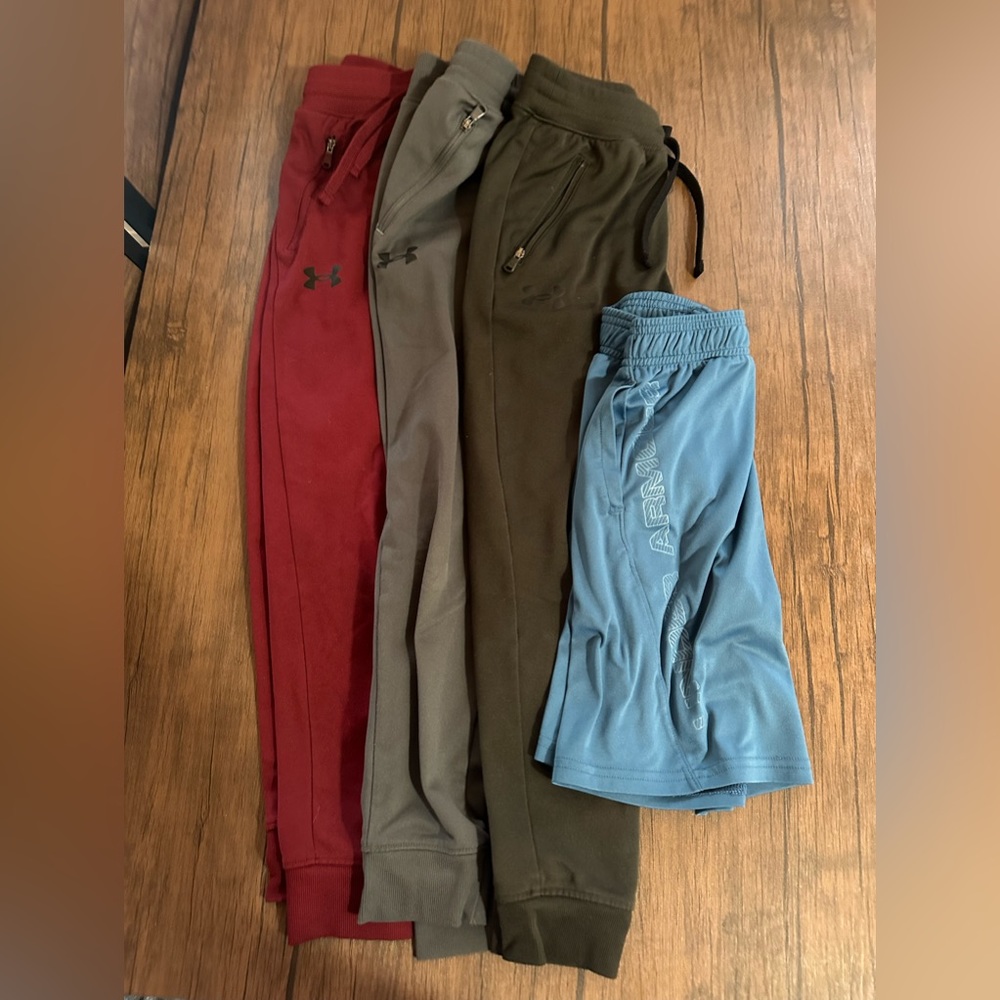 Boys Under Armor bundle